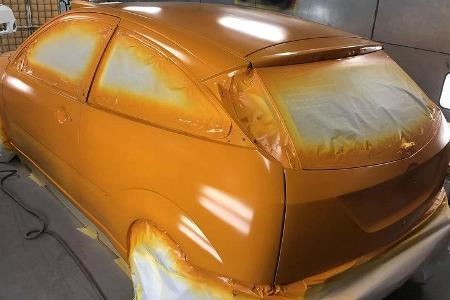 Ford Focus mit V8-Motor und Hinterrad-Antrieb