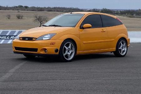 Ford Focus mit V8-Motor und Hinterrad-Antrieb