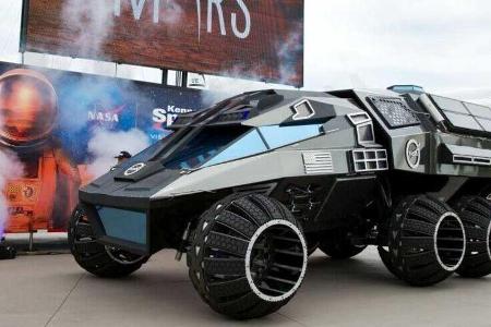 Smart Tire Company Nasa Concept