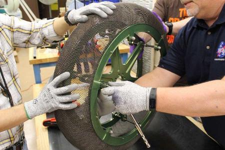 Smart Tire Mars Rover Tire