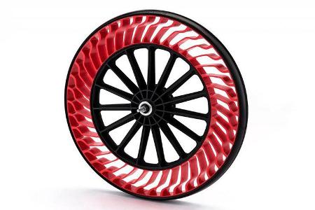 Bridgestone Reifenkonzept Airless Tires