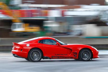 SRT Viper, Seitenansicht