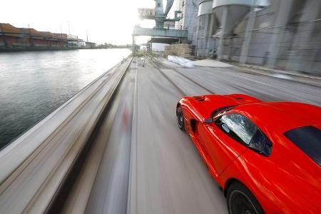 SRT Viper, Heckansicht