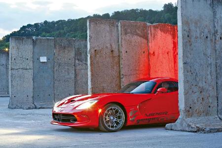 SRT Viper, Seitenansicht