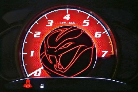 SRT Viper, Rundinstrument