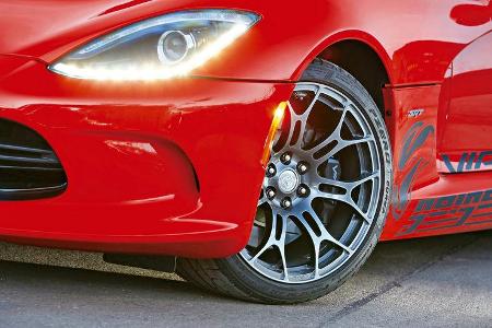 SRT Viper, Rad, Felge, Bremse