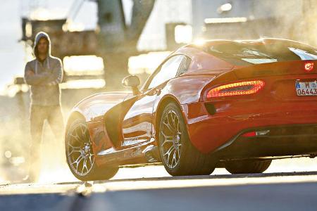 SRT Viper, Heckansicht
