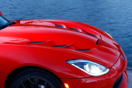 SRT Viper, Motorhaube