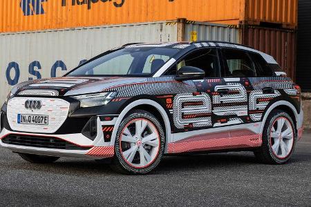 Audi Q4 E-Tron