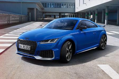 03/2021, Audi TT RS Coupé Nogaro Edition UK