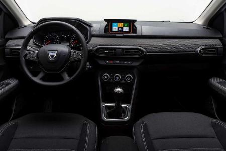 Dacia Sandero (2021) Embargo 29.09., 6 Uhr