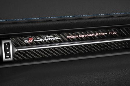Toyota GR Supra Jarama Racetrack Edition