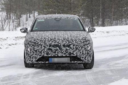 Erlkönig Peugeot 308 SW