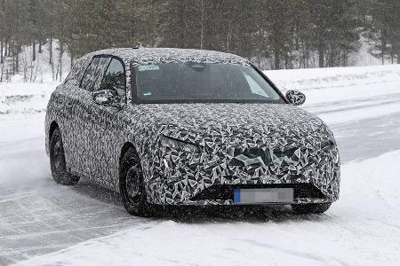 Erlkönig Peugeot 308 SW