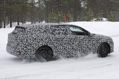 Erlkönig Peugeot 308 SW
