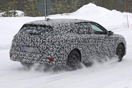 Erlkönig Peugeot 308 SW