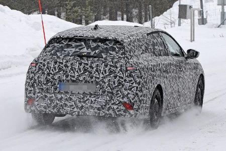 Erlkönig Peugeot 308 SW