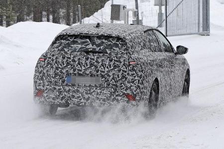 Erlkönig Peugeot 308 SW