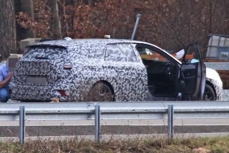 Erlkönig Peugeot 308 SW