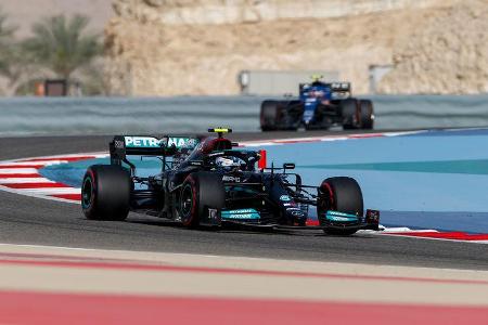 Sebastian Vettel - Aston Martin - Formel 1 - GP Bahrain - Freitag - 26.3.2021