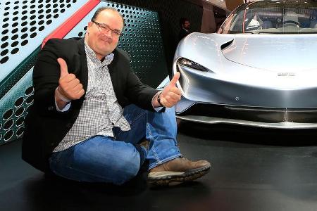 89. Geneva International Motor Show, 05.03.2019, Palexpo - Stefan Baldauf, Guido ten Brink / SB-Medien