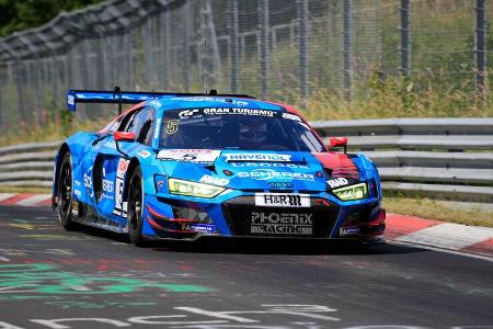 Audi R8 LMS - Startnummer #5 - Phoenix Racing - SP9 Pro - NLS 2020 - Langstreckenmeisterschaft - Nürburgring - Nordschleife