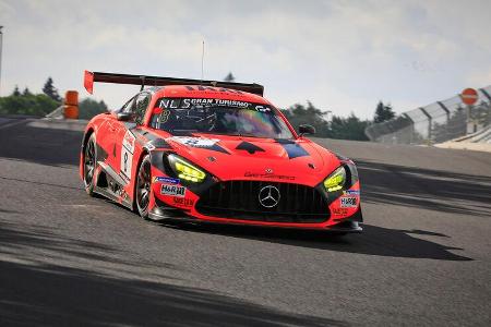 Mercedes-AMG GT3 - Startnummer #8 - GetSpeed Performance - SP9 Pro - NLS 2020 - Langstreckenmeisterschaft - Nürburgring - No...
