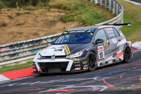 VW Golf GTI TCR - Startnummer #10 - Max Kruse Racing - SP3T - NLS 2020 - Langstreckenmeisterschaft - Nürburgring - Nordschle...