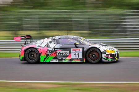Audi R8 LMS GT3 - Startnummer #11 - IRON FORCE RACING - SP9 Pro-Am - NLS 2020 - Langstreckenmeisterschaft - Nürburgring - No...