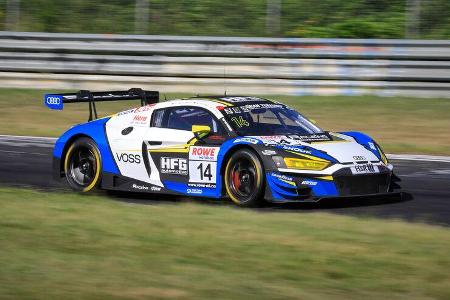 Audi R8 LMS GT3 - Startnummer #14 - RaceIng - powered by HFG - SP9 Am - NLS 2020 - Langstreckenmeisterschaft - Nürburgring -...