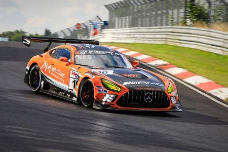 Mercedes-AMG GT3 - Startnummer #16 - Mercedes-AMG Team HRT - SP9 Pro - NLS 2020 - Langstreckenmeisterschaft - Nürburgring - ...