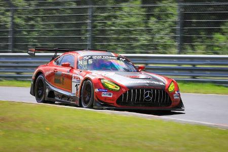 Mercedes-AMG GT3 - Startnummer #17 - Mercedes-AMG Team HRT - SP9 Pro - NLS 2020 - Langstreckenmeisterschaft - Nürburgring - ...