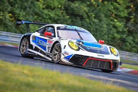 Porsche 911 GT3 R - Startnummer #19 - KCMG - KC Motorgroup Limited - SP9 Pro - NLS 2020 - Langstreckenmeisterschaft - Nürbur...