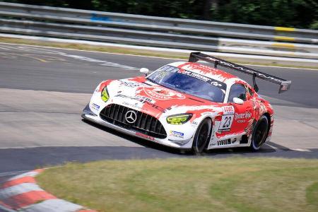 Mercedes-AMG GT3 - Startnummer #23 - GetSpeed Performance - SP9 Am - NLS 2020 - Langstreckenmeisterschaft - Nürburgring - No...