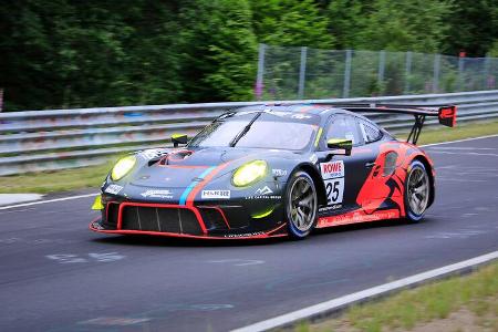 Porsche 911 GT3 R - Startnummer #25 - Huber Motorsport - SP9 Pro-Am - NLS 2020 - Langstreckenmeisterschaft - Nürburgring - N...