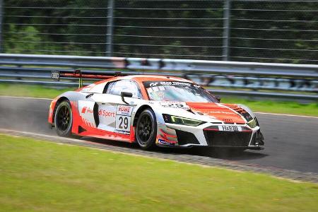 Audi R8 LMS GT3 - Startnummer #29 - Audi Sport Team - SP9 Pro - NLS 2020 - Langstreckenmeisterschaft - Nürburgring - Nordsch...