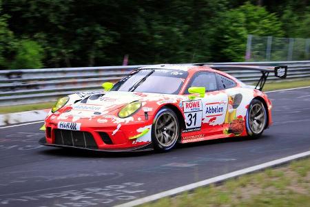 Porsche 911 GT3 R - Startnummer #31 - Frikadelli Racing Team - SP9 Pro -NLS 2020 - Langstreckenmeisterschaft - Nürburgring -...