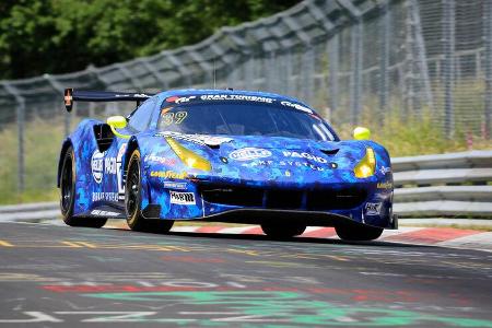 Ferrari 488 GT3 - Startnummer #39 - racing one GmbH - SP9 Am - NLS 2020 - Langstreckenmeisterschaft - Nürburgring - Nordschl...