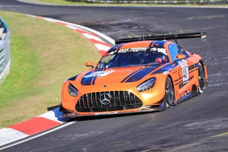 Mercedes-AMG GT3 - Startnummer #40 - 10Q Racing Team - SP9 Pro - NLS 2020 - Langstreckenmeisterschaft - Nürburgring - Nordsc...
