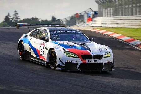 BMW M6 GT3 - Startnummer #42 - BMW Team Schnitzer - SP9 Pro - NLS 2020 - Langstreckenmeisterschaft - Nürburgring - Nordschle...