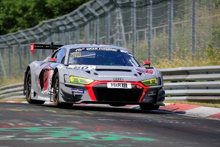 Audi R8 LMS - Startnummer #50 - Team équipe vitesse - SP9 Am - NLS 2020 - Langstreckenmeisterschaft - Nürburgring - Nordschl...