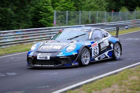 Porsche 911 GT3 Cup - Startnummer #62 - H&R Spezialfedern GmbH & Co. KG - SP7 - NLS 2020 - Langstreckenmeisterschaft - Nürbu...