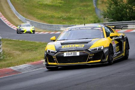 Audi R8 LMS GT4 - Startnummer #128 - GITI TIRE MOTORSPORT BY WS RACING - SP8 - NLS 2020 - Langstreckenmeisterschaft - Nürbur...