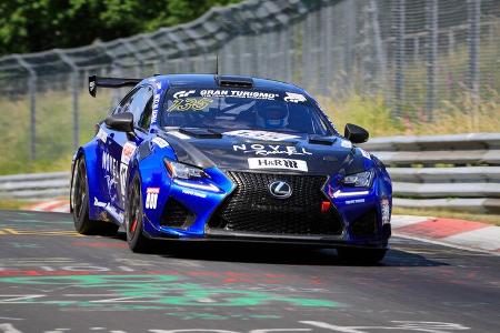 Lexus RC F - Startnummer #135 - Novel Racing with Toyo tire by Ring Racing - SP8 - NLS 2020 - Langstreckenmeisterschaft - Nü...