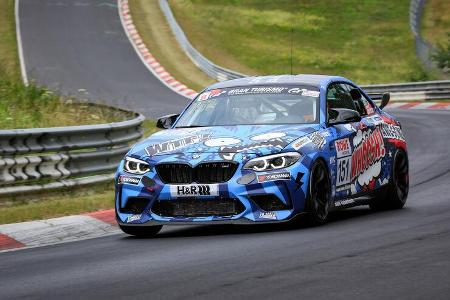 BMW M2 CS Racing - Startnummer #151 - Walkenhorst Motorsport - SP8T - NLS 2020 - Langstreckenmeisterschaft - Nürburgring - N...