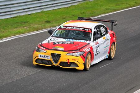 Alfa Romeo GiuliaQuadrifoglio - Startnummer #157 - SP8T - NLS 2020 - Langstreckenmeisterschaft - Nürburgring - Nordschleife