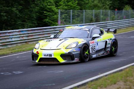Porsche 718 Cayman GT4 - Startnummer #166 - W&S Motorsport GmbH - SP10 - NLS 2020 - Langstreckenmeisterschaft - Nürburgring ...