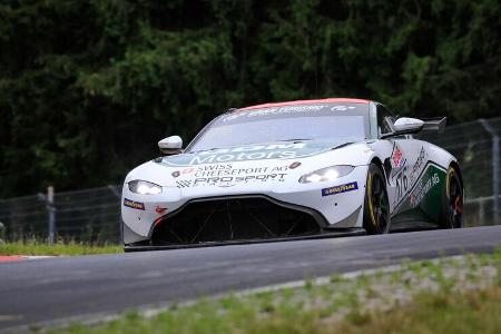 Aston Martin Vantage AMR GT4 - Startnummer #176 - PROsport-Racing GmbH - SP10 - NLS 2020 - Langstreckenmeisterschaft - Nürbu...