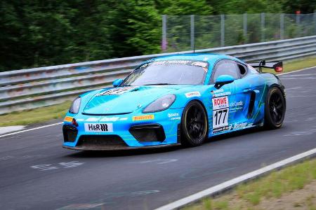Porsche 718 Cayman GT4 - Startnummer #177 - Allied-Racing GmbH - SP10 - NLS 2020 - Langstreckenmeisterschaft - Nürburgring -...