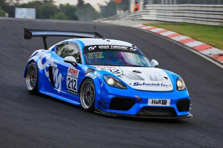 Porsche Cayman GT4 - Startnummer #212 - SP6 - NLS 2020 - Langstreckenmeisterschaft - Nürburgring - Nordschleife